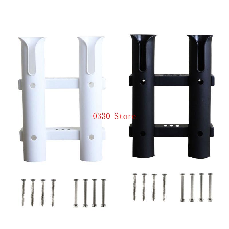 Fishing Equipment Us - 내구성있는 플라스틱 낚시로드 랙 홀더 브래킷