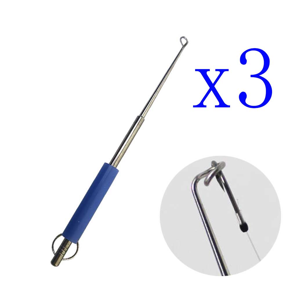 Fishing Equipment Price - 3팩 스테인리스 스틸 낚시 바늘 제거기
