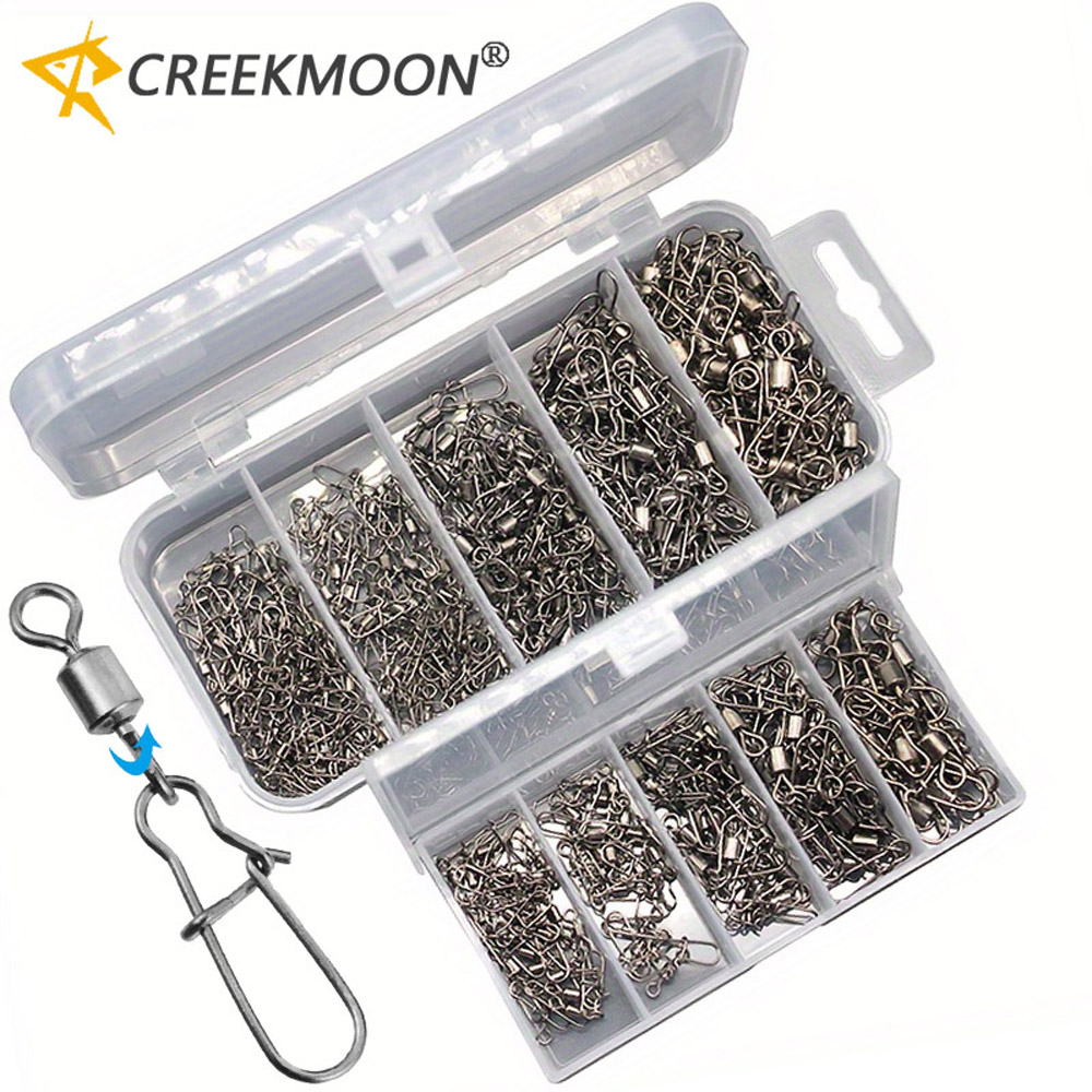 Fishing Equipment Carp - 95/210 PCS 세트 낚시용 커넥터 기어
