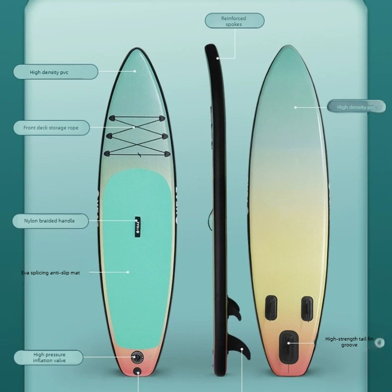 Fishing Gear - 전동식 풍선형 패들보드 SUP 카약 낚시보트