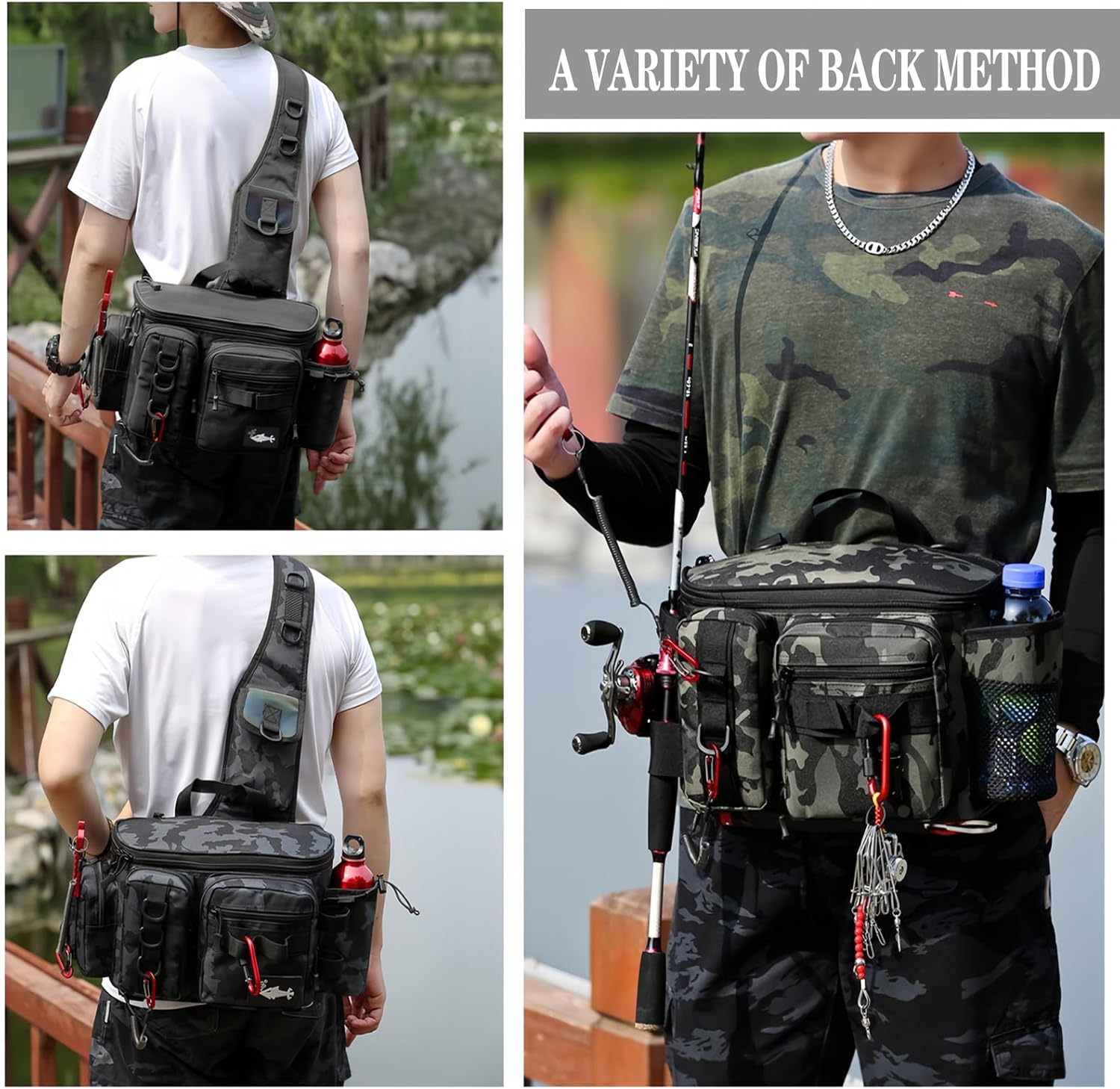 Fishing Equipment Gifts - 낚시 슬링 태클 백 - 가벼운