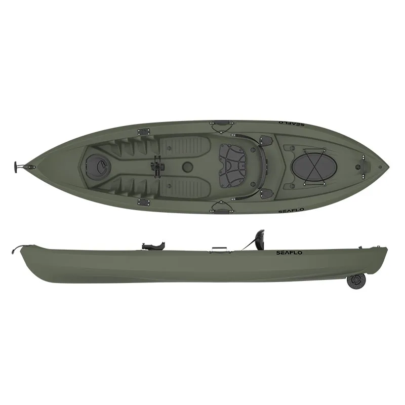 Fishing Equipment Us - HDPE 플라스틱 보트 낚시 카약, 전면