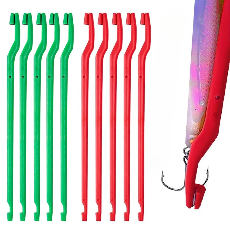 Fishing Equipment Carp - 5개입 루어 훅 리무버 스틱 손가락
