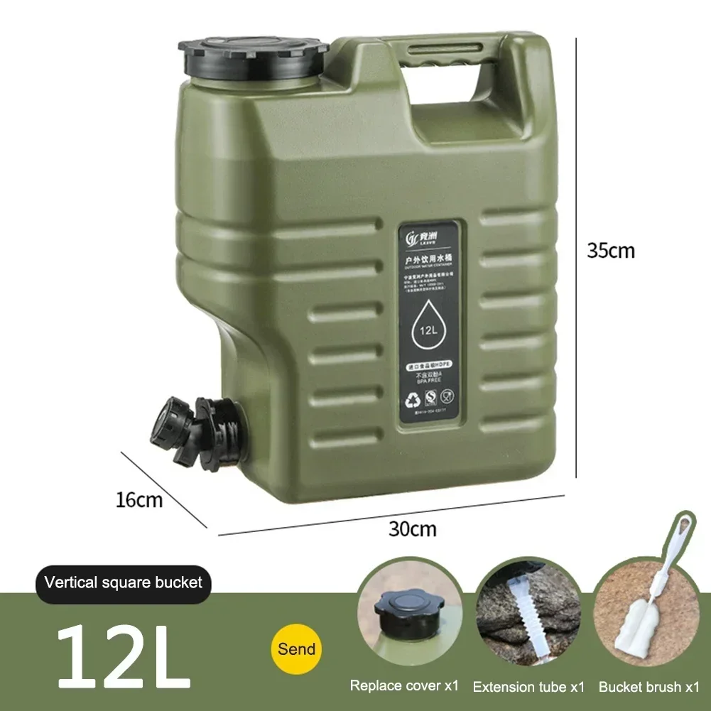 Fishing Equipment Bag - 분리형 수도꼭지가 있는 대용량 휴대용 캠프