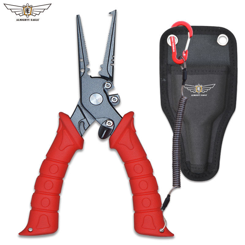 Fishing Equipment Price - 고정밀 다기능 루야 플라이어, 낚싯줄 절단,