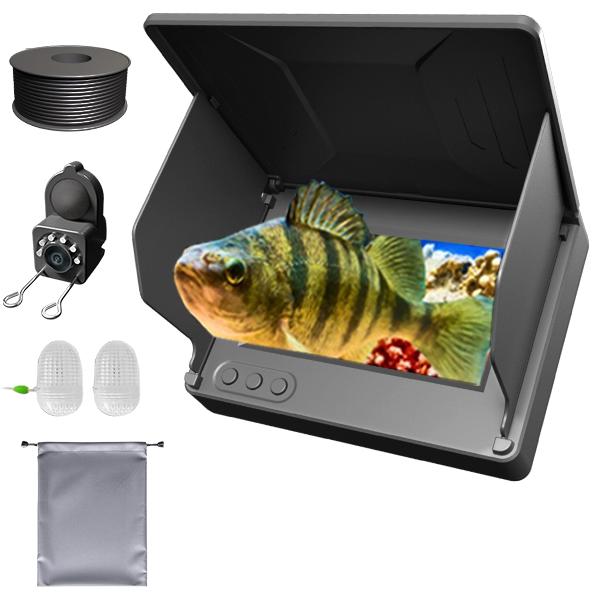 Fishing Equipment Gifts - 4.3인치 HD 수중 낚시 카메라 휴대용