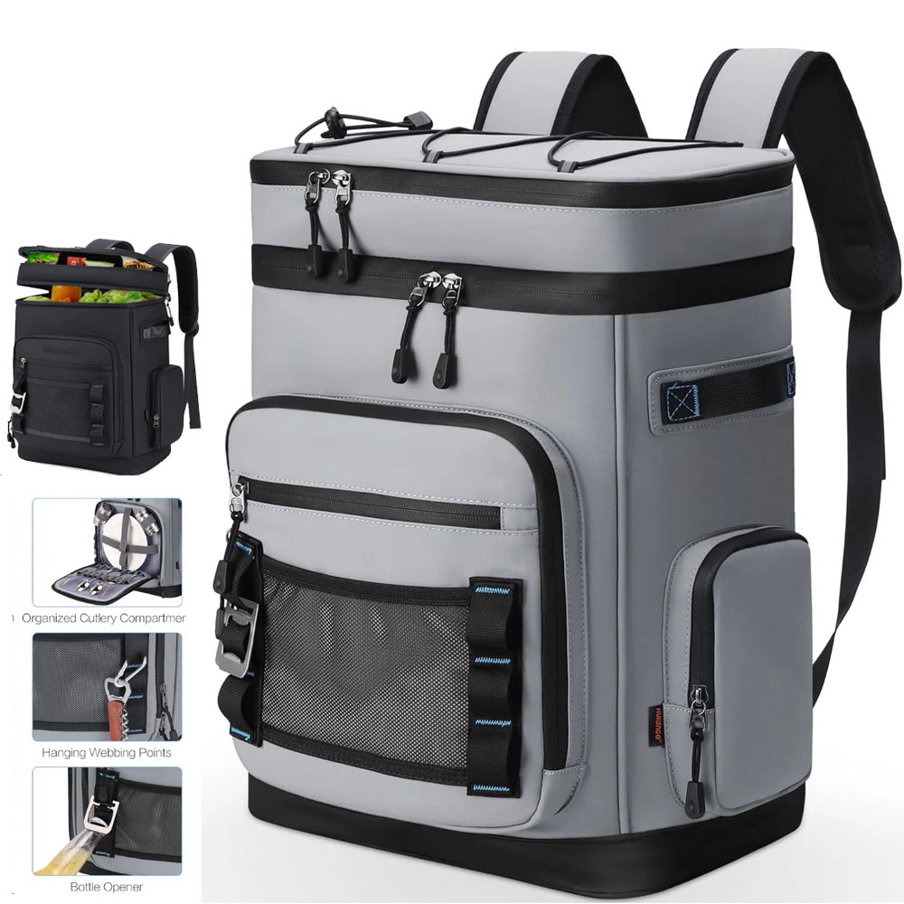Fishing Equipment Bag - 30L 방수 절연 쿨러 배낭 남성