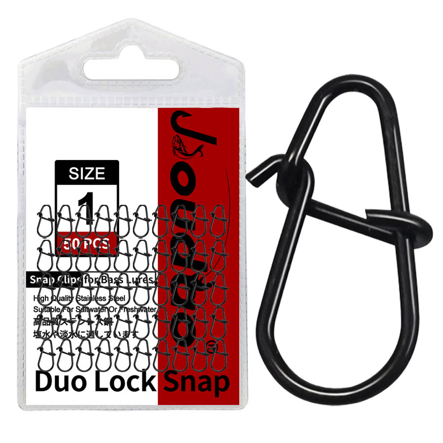 Fishing Equipment Carp - 50Pcs 크랭크베이트 스냅 스테인레스 스틸 듀오