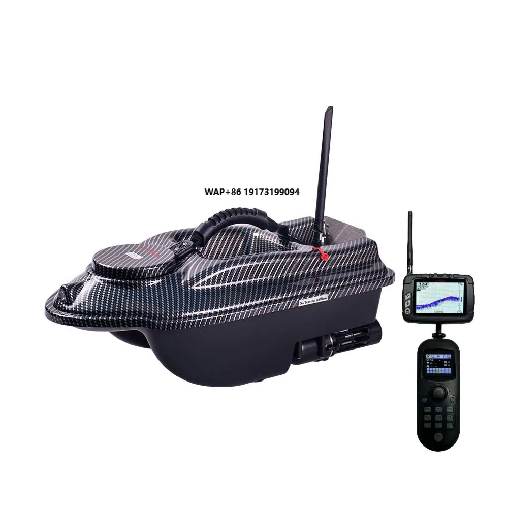 Fishing Equipment Carp - 소나와 RC 낚시 미끼 보트가 포함된