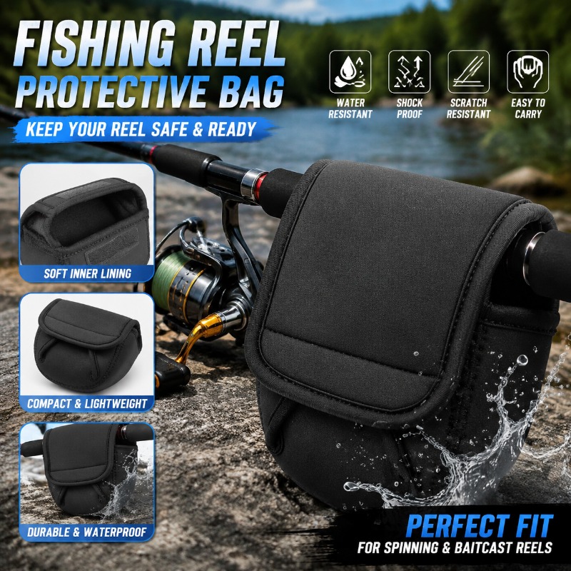Fishing Equipment Bag - 낚시 릴 보호 커버 가방, 500-8000