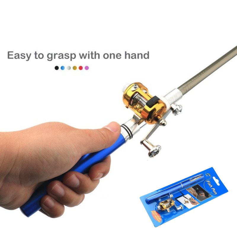 Fishing Equipment Ebay - 펜 스타일 미니 휴대용 포켓 낚싯대,