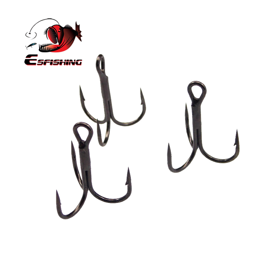 Fishing Equipment Ebay - ESFISHING 낚시 바늘 탄소강 미늘 달린