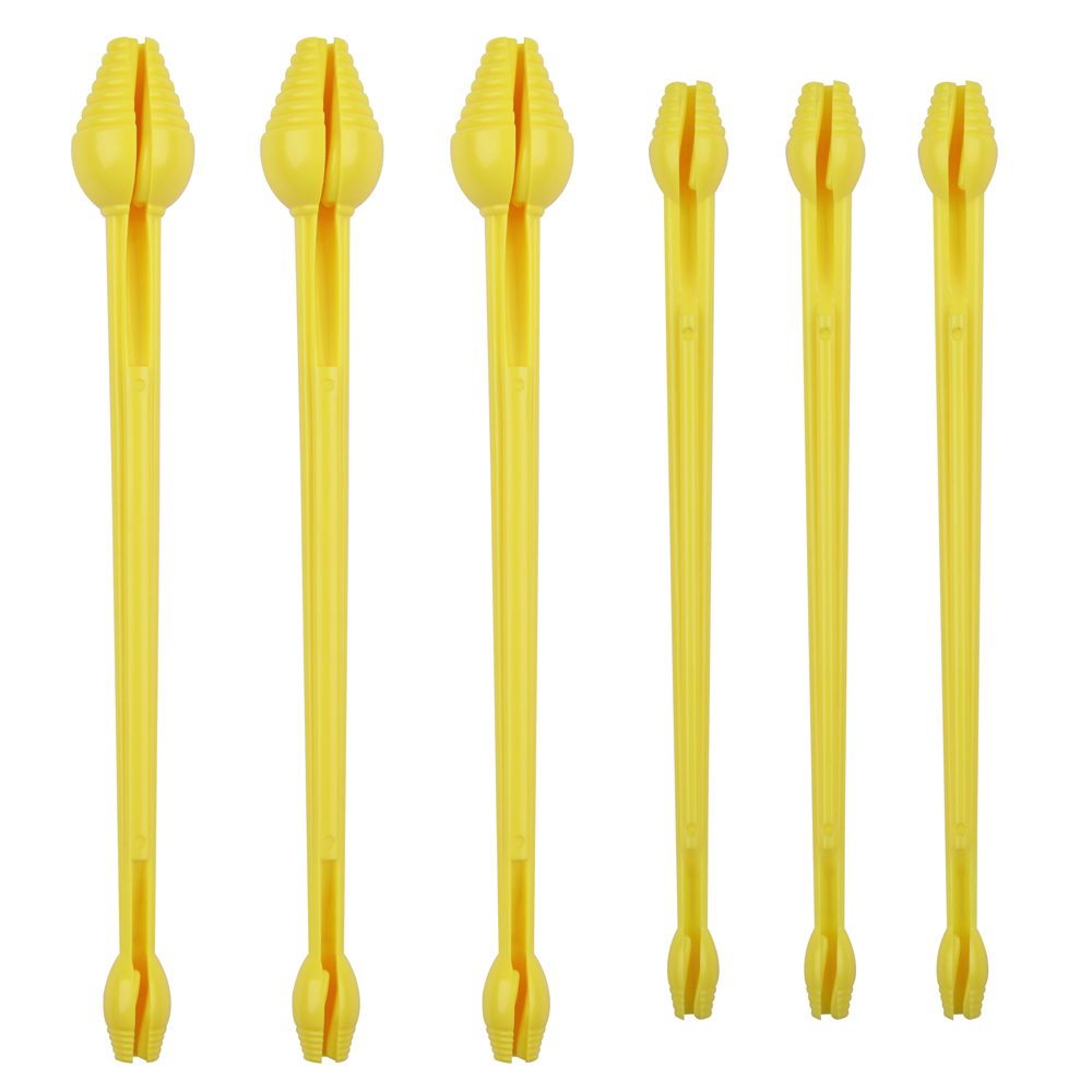 Fishing Equipment Carp - 6Pcs 낚시 후크 Disgorger Snelled 플라스틱