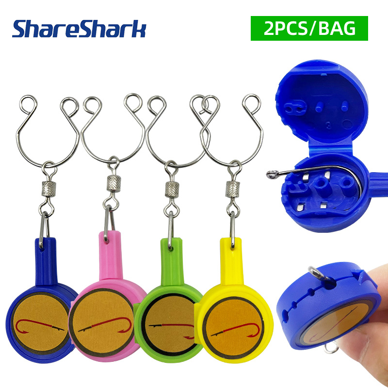 Fishing Equipment Bag - 쉐어샤크 2개입/가방 빠른 매듭 묶는 도구