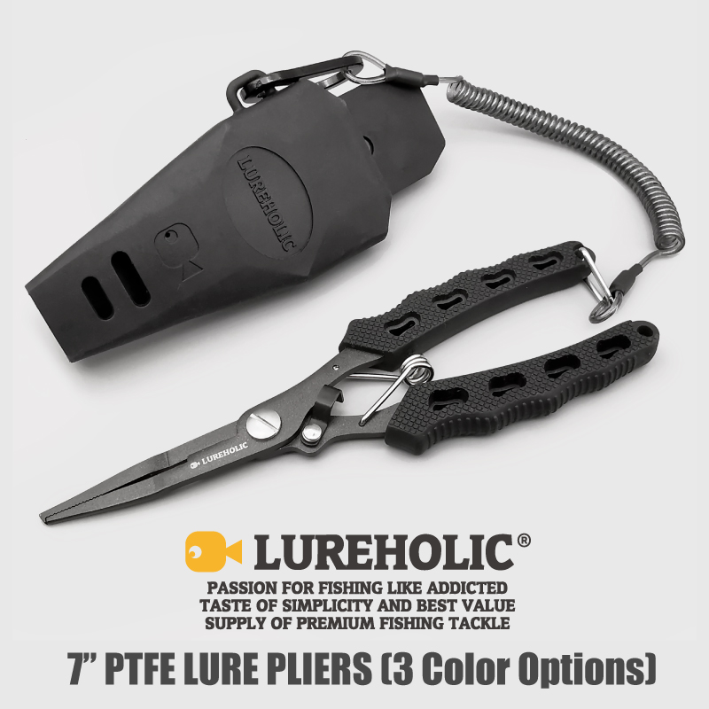 Fishing Equipment Hanger - 루어홀릭 7인치 PTFE 코팅 루어 낚시