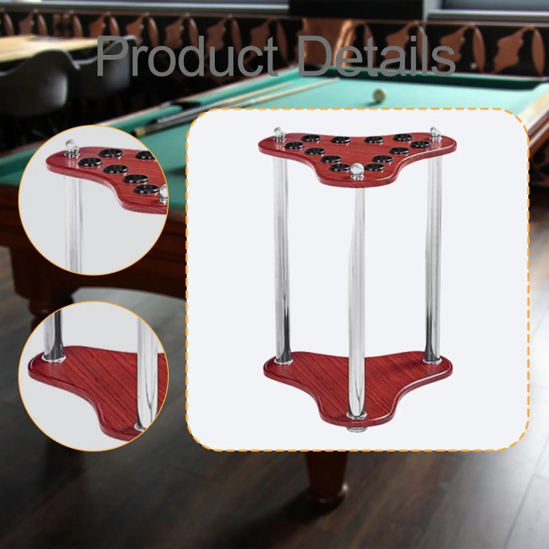 12슬롯 당구큐 랙, 수직형 안정적인 모던 디스플레이  - Fishing Equipment Gifts 리뷰 및 가격