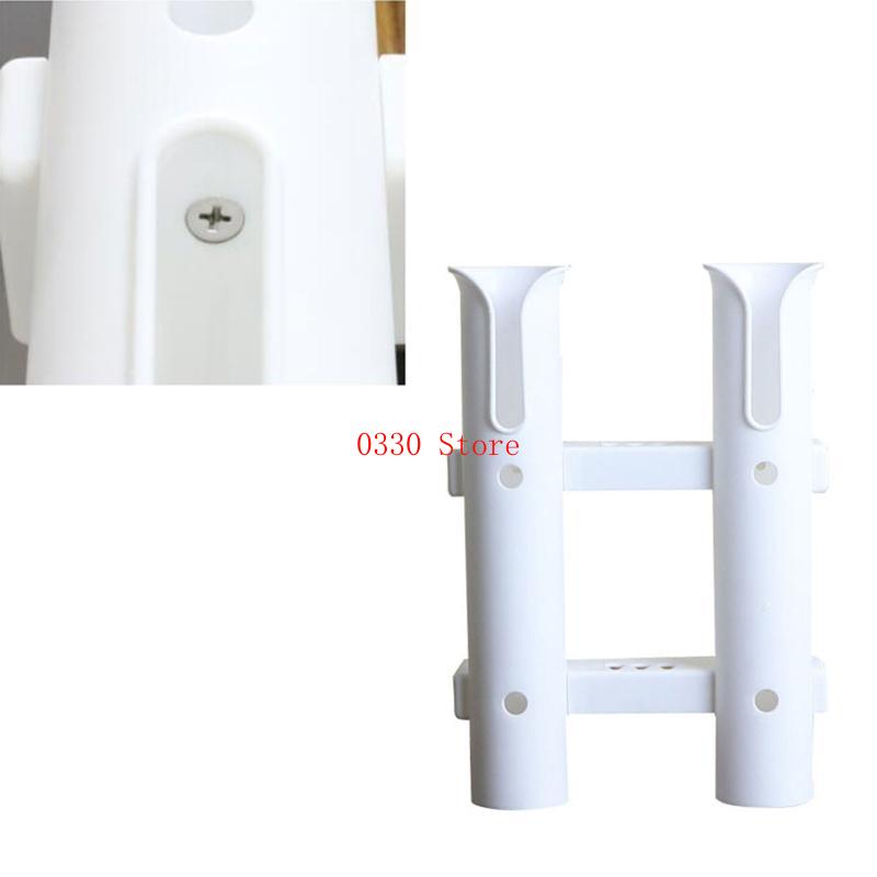 내구성있는 플라스틱 낚시로드 랙 홀더 브래킷 보트 요트 - Fishing Equipment Us 리뷰 및 가격