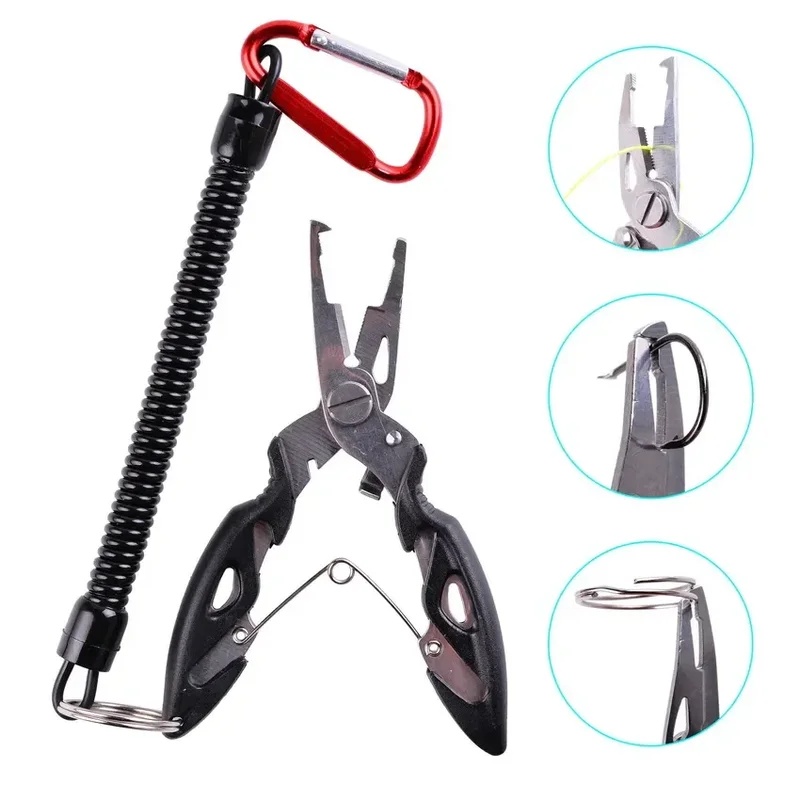 낚시 플라이어 가위 브레이드 라인 루어 커터 훅 제거기 - Fishing Equipment Price 리뷰 및 가격