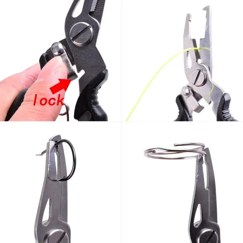 낚시 플라이어 가위 브레이드 라인 루어 커터 훅 제거기 - Fishing Equipment Price 리뷰 및 가격