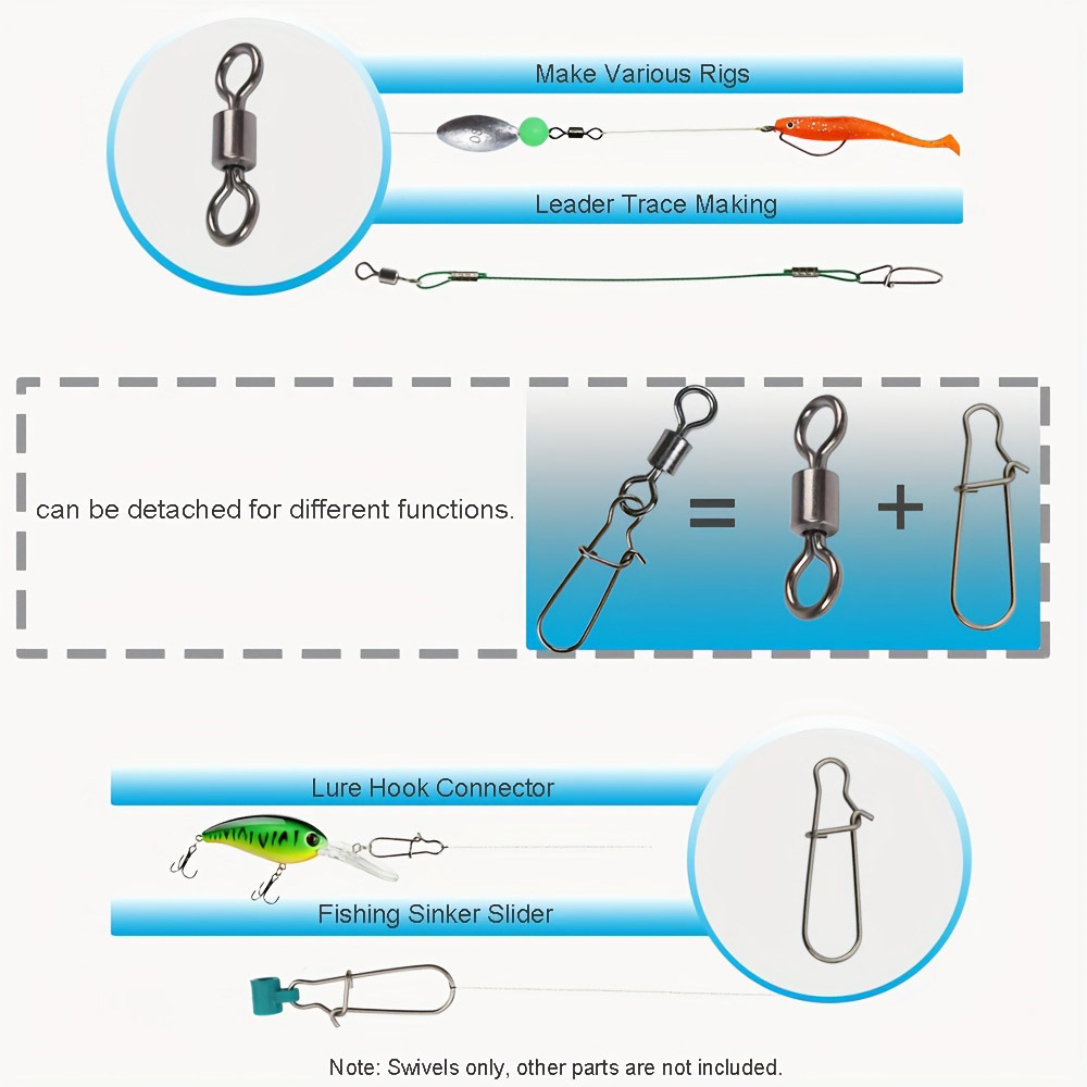 95/210 PCS 세트 낚시용 커넥터 기어 키트 2- - Fishing Equipment Carp 리뷰 및 가격