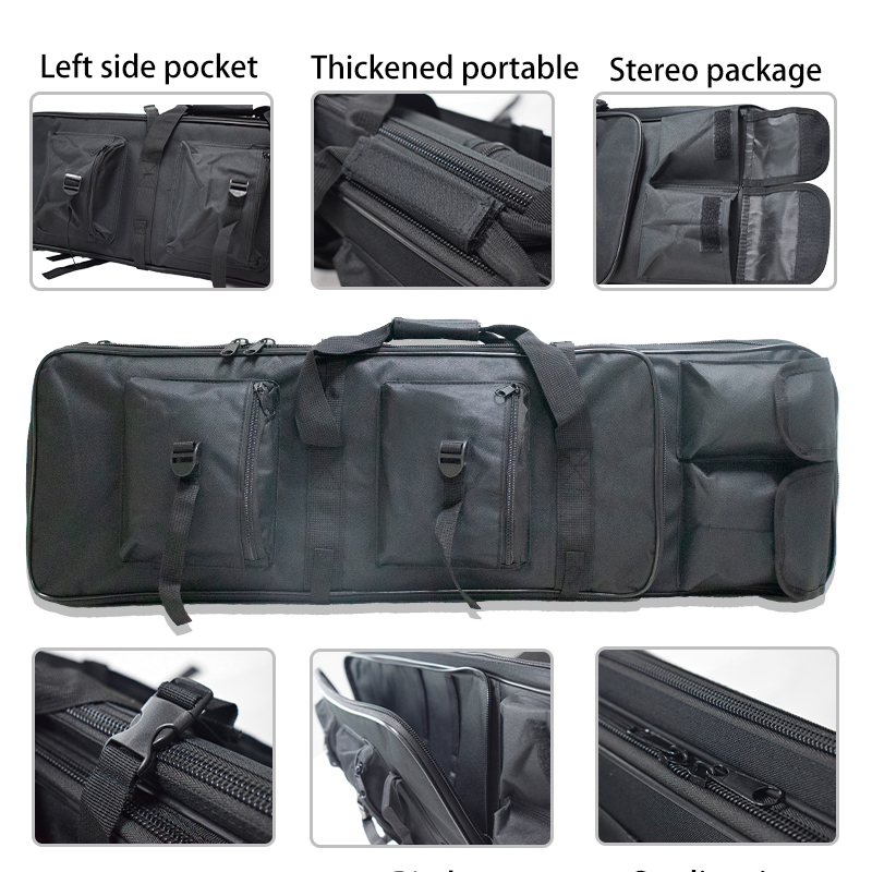 전술 사냥총 가방 야외 사격 장비 핸드백 낚시 장비 가 - Fishing Equipment Bag 리뷰 및 가격