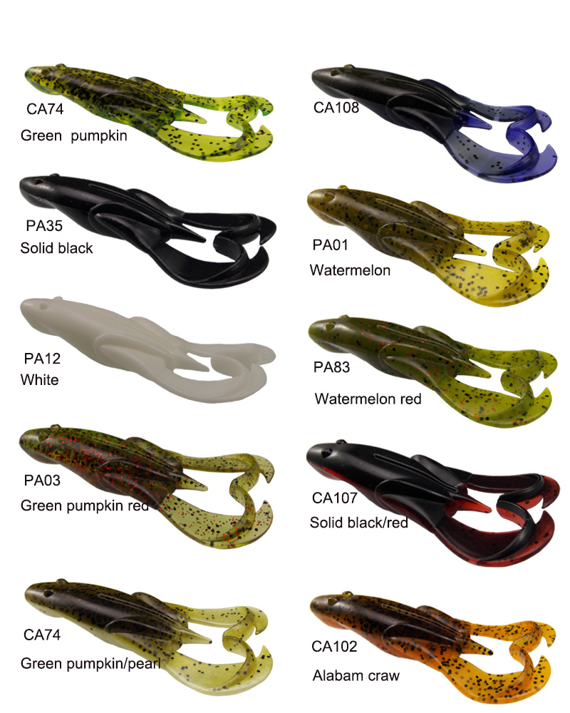 ESFISESFISHING 플래퍼 개구리 75mm 6p - Fishing Equipment Ebay 리뷰 및 가격