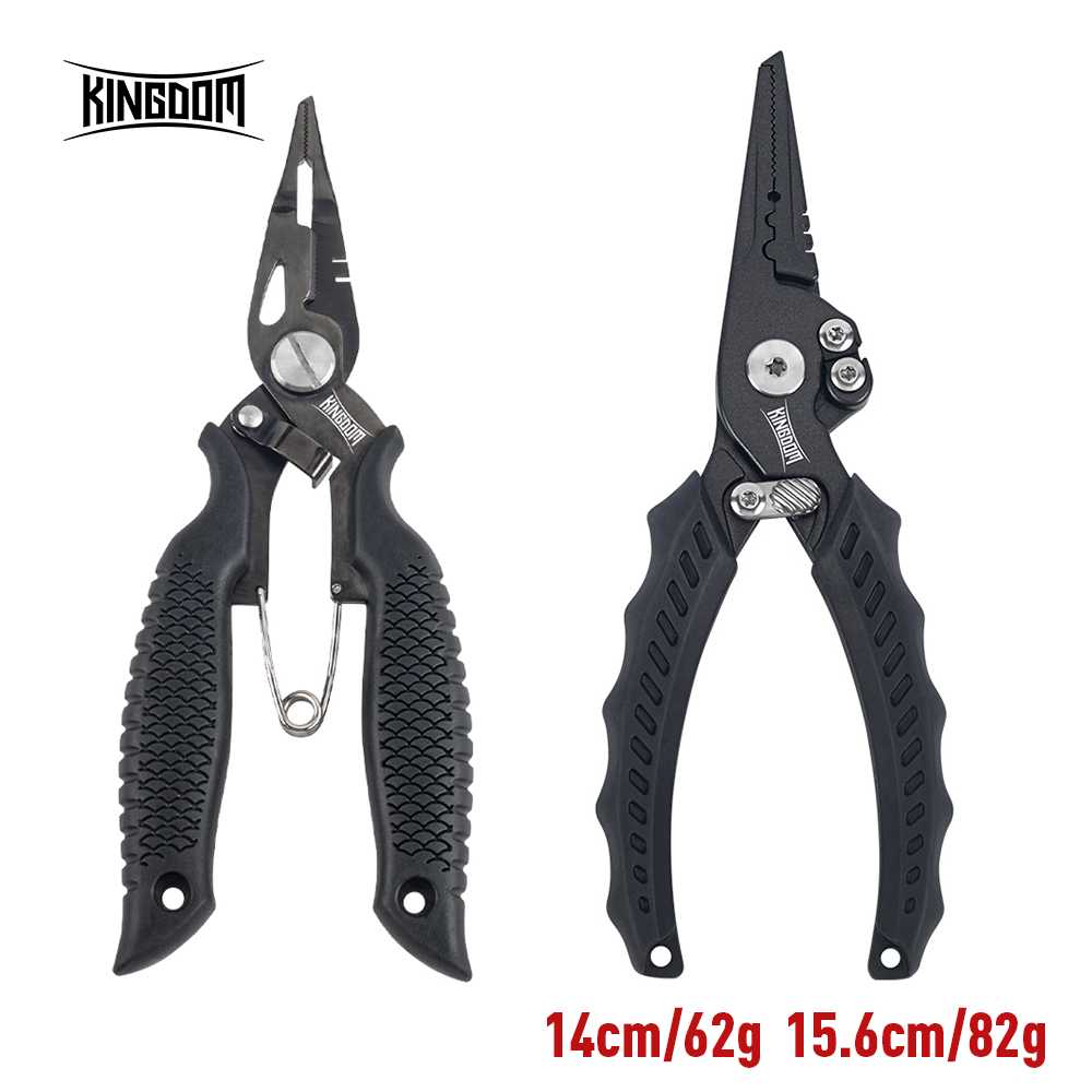 왕국 낚시 펜치 다기능 분할 링 와이어 커터 후크 리무 - Fishing Equipment Hanger 리뷰 및 가격