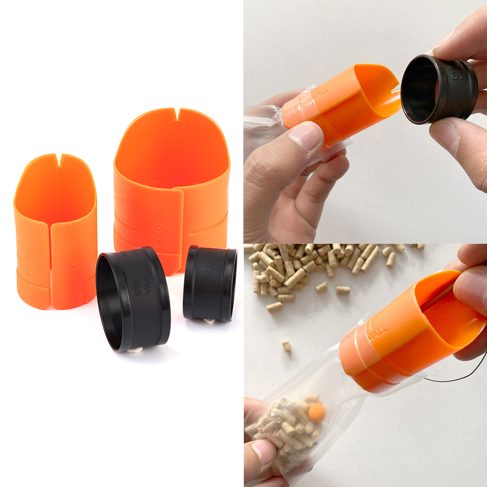 잉어 낚시용 PVA 백 로더, 거친 입자 미끼 헤어 리 - Fishing Equipment Bag 리뷰 및 가격
