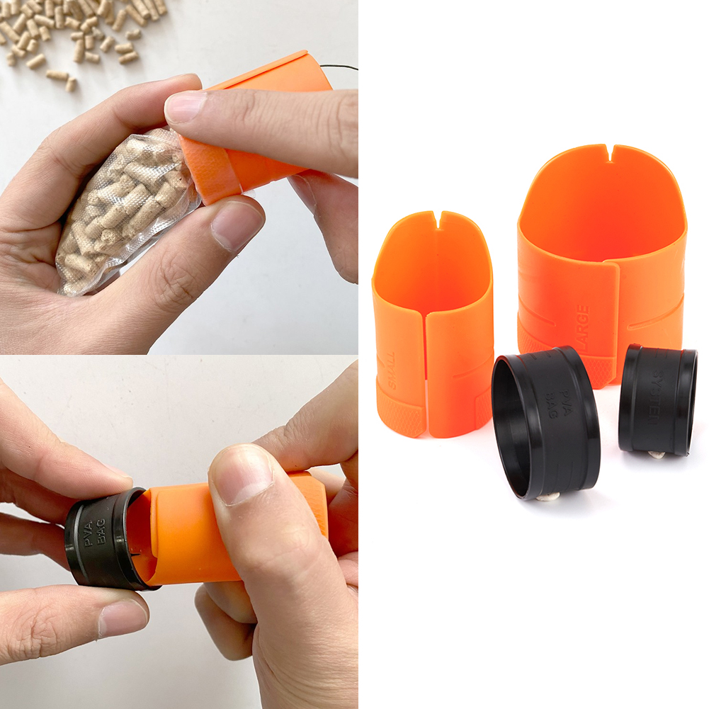 잉어 낚시용 PVA 백 로더, 거친 입자 미끼 헤어 리 - Fishing Equipment Bag 리뷰 및 가격