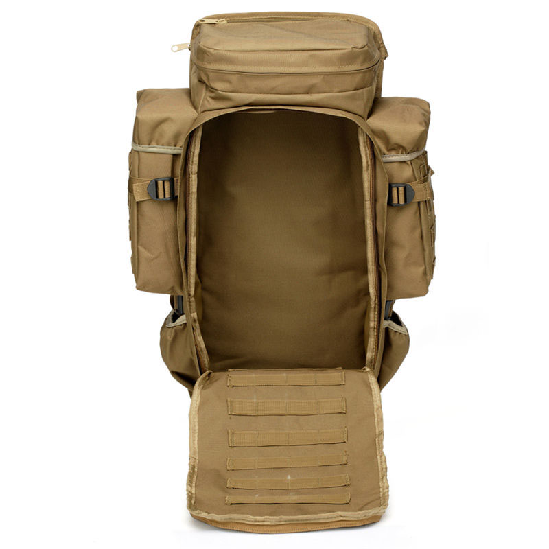 65L 카모 러시아 특수 부대 결합 배낭 전술 공격 배 - Fishing Equipment Bag 리뷰 및 가격