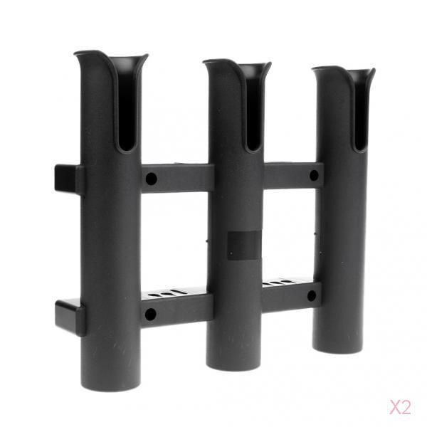 검정색 PP 낚싯대 홀더 랙(수직 받침대 및 마운팅 브 - Fishing Equipment Us 리뷰 및 가격