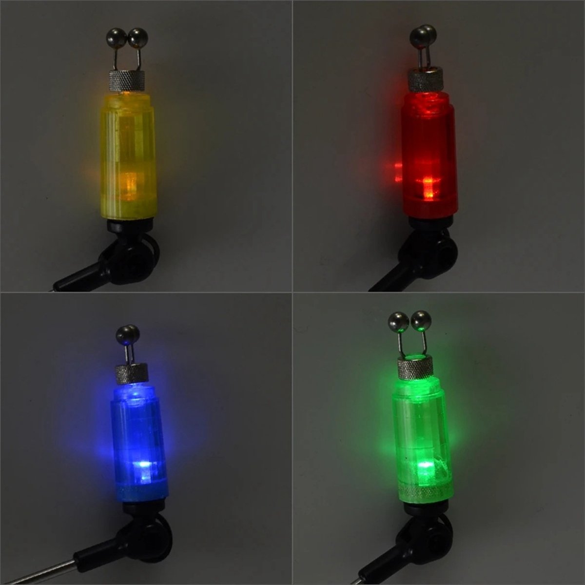 유럽식 낚시 장비, 잉어 낚시용 워블러, 4색 점멸 하 - Fishing Equipment Us 리뷰 및 가격