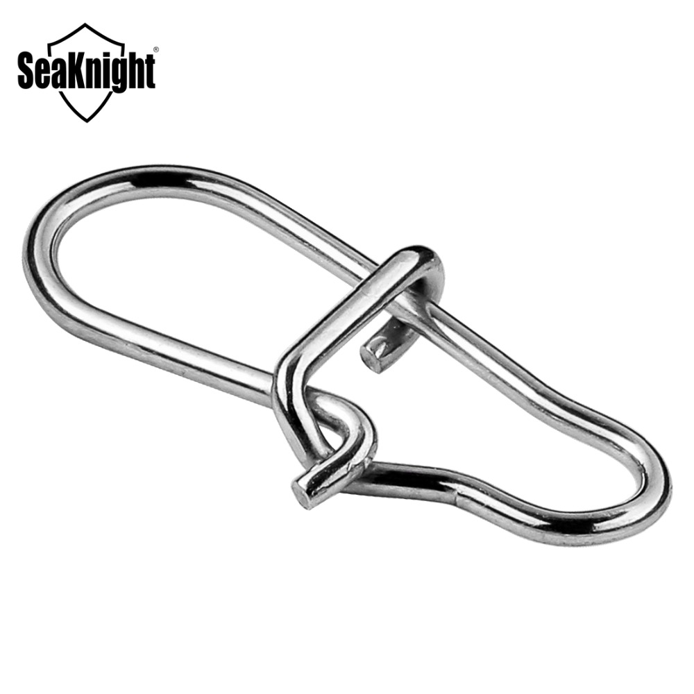 SeaKnight 50개/세트 낚시 연결 고리 회전식  - Fishing Equipment Carp 리뷰 및 가격
