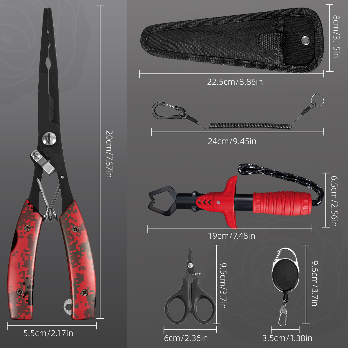 스테인리스 스틸로 만든 기능성 낚시 플라이어, 와이어  - Fishing Equipment Price 리뷰 및 가격