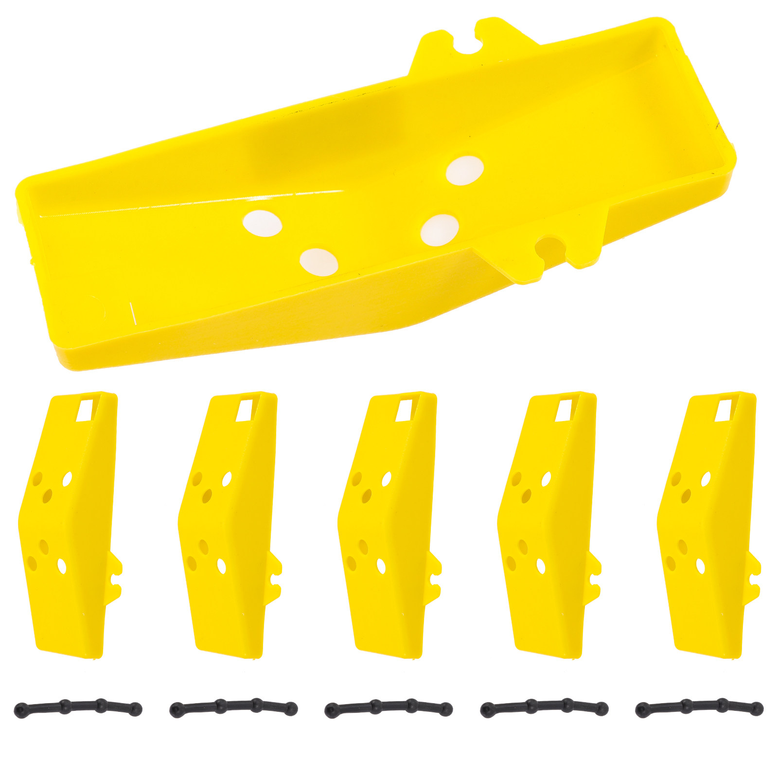5세트 아이스 오거 블레이드 가드 고급 유연 플라스틱  - Fishing Equipment Us 리뷰 및 가격