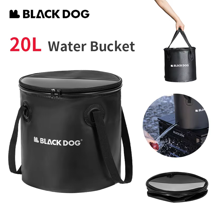 블랙독 접이식 물통 뚜껑 포함 배출구 20L 캠핑 낚시 - Fishing Equipment Bag 리뷰 및 가격