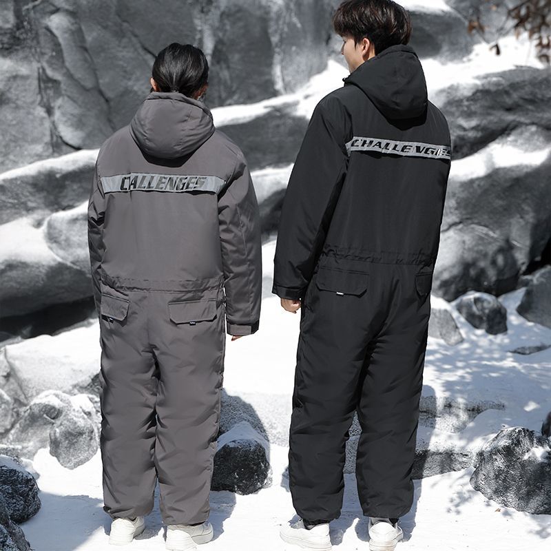 겨울 사이클링 의류 두꺼운 따뜻한 옷 방풍 및 방한 통 - Fishing Equipment Us 리뷰 및 가격
