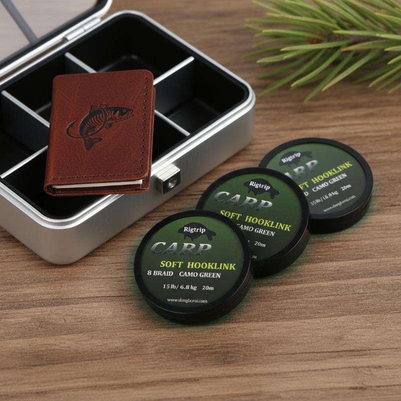 20m 잉어 낚싯줄 고강도 훅 링크 소프트 브레이드 코 - Fishing Equipment Carp 리뷰 및 가격