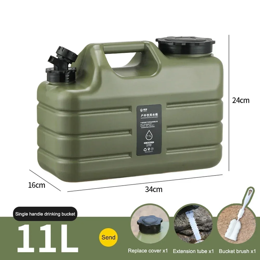 분리형 수도꼭지가 있는 대용량 휴대용 캠프 물주머니,  - Fishing Equipment Bag 리뷰 및 가격