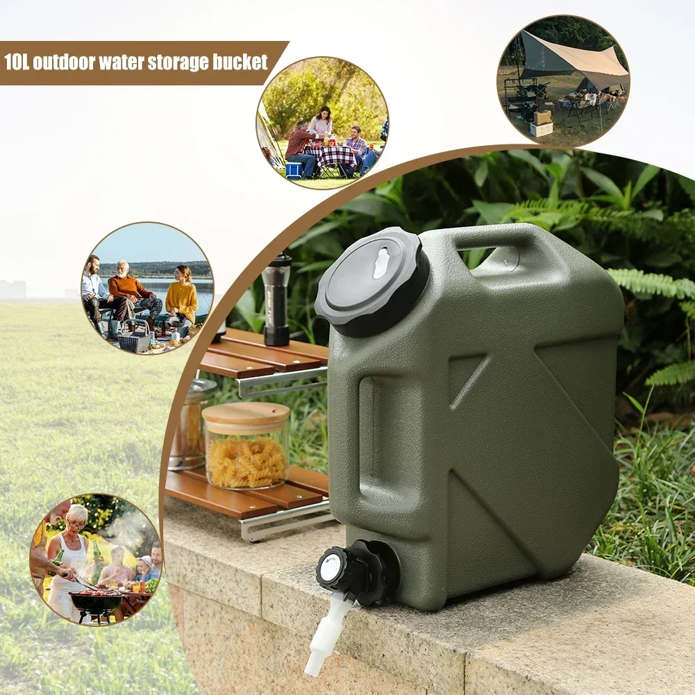 분리형 수도꼭지가 있는 대용량 휴대용 캠프 물주머니,  - Fishing Equipment Bag 리뷰 및 가격