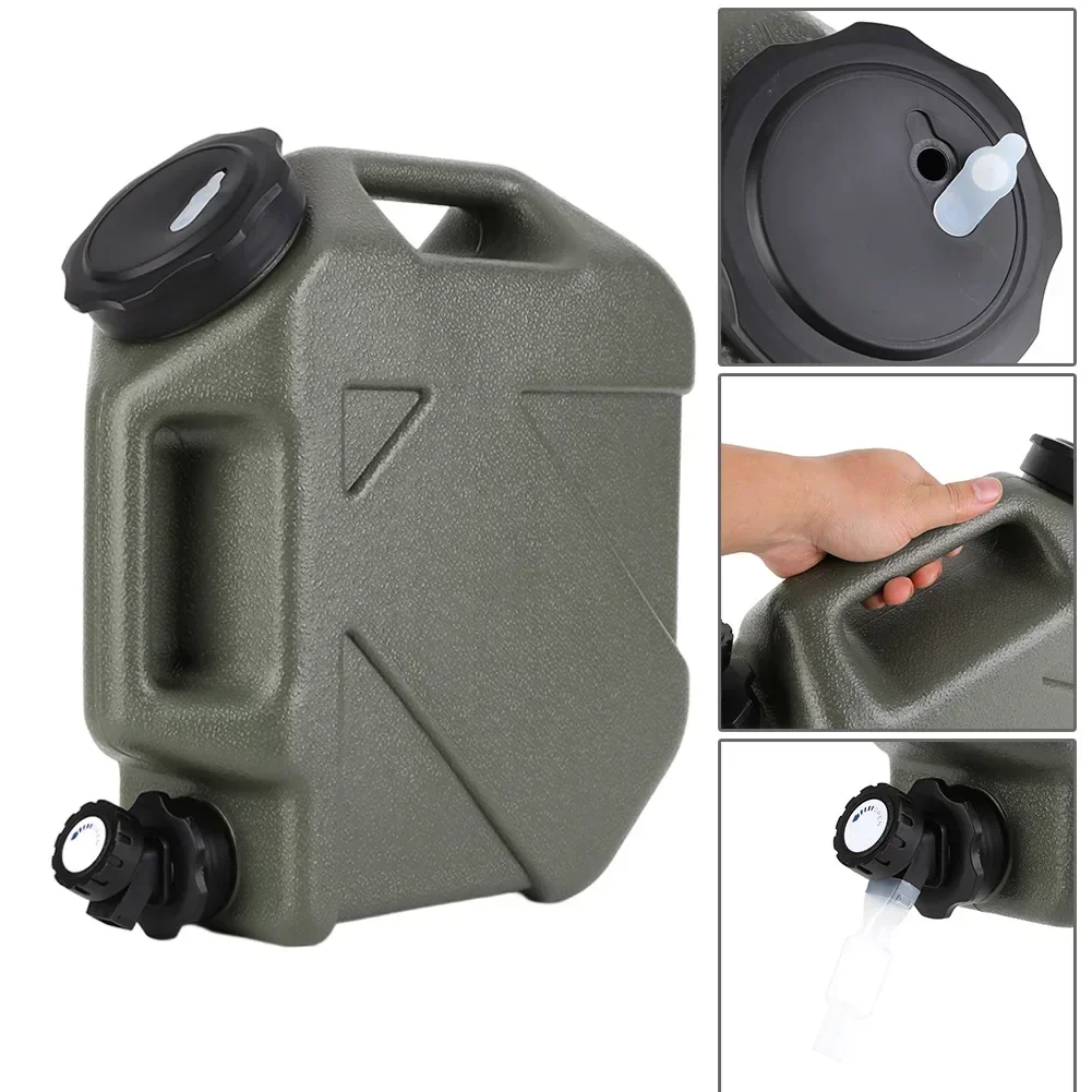 분리형 수도꼭지가 있는 대용량 휴대용 캠프 물주머니,  - Fishing Equipment Bag 리뷰 및 가격