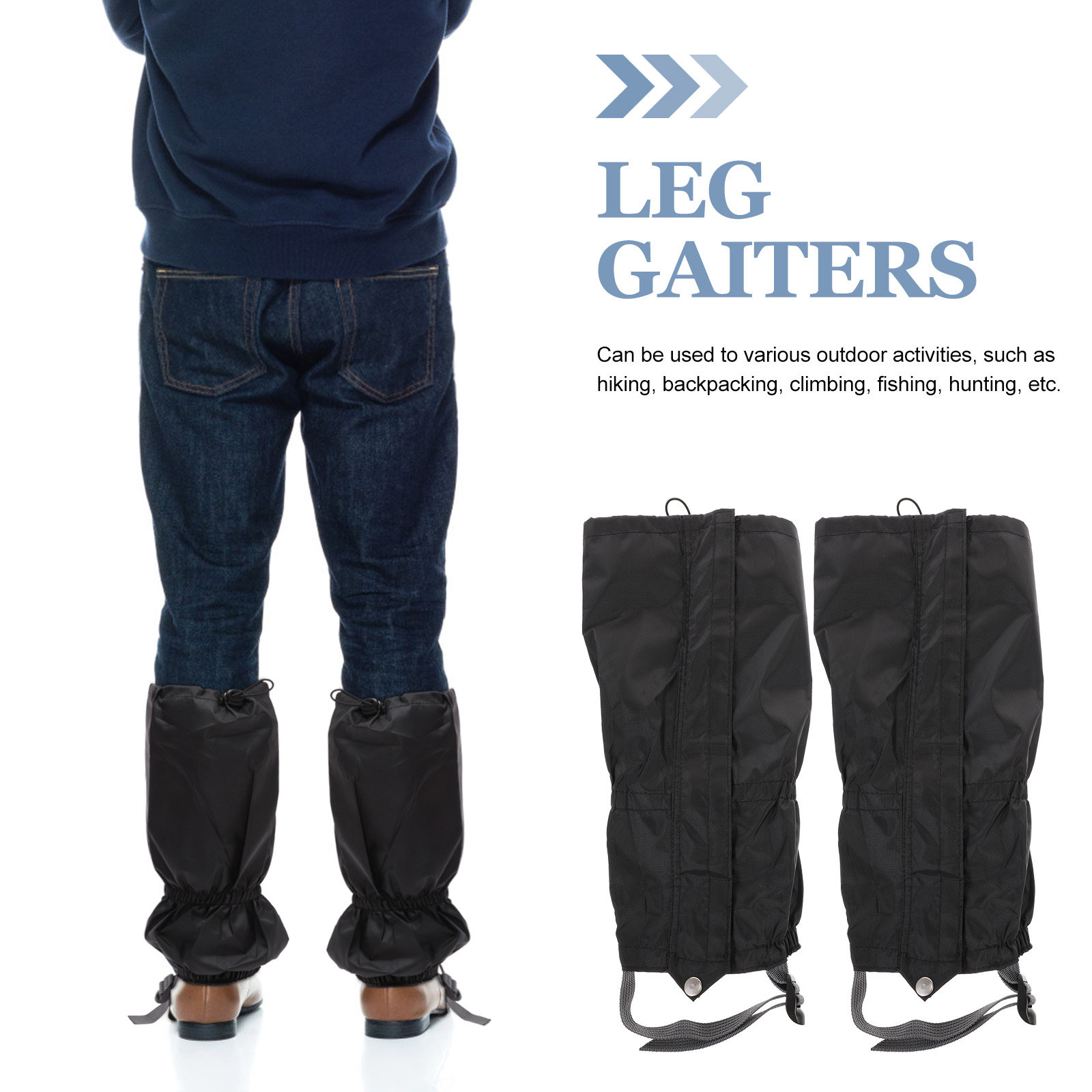 2개입 견고한 야외용 레그 게이터 방수 레그 슬리브 등 - Fishing Gear 리뷰 및 가격
