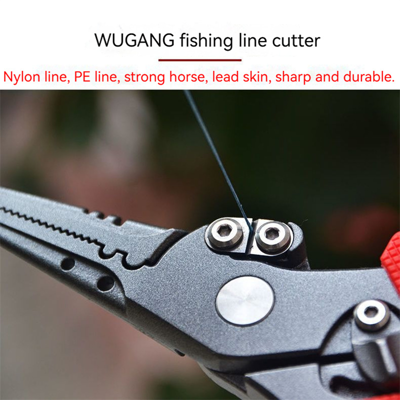 고정밀 다기능 루야 플라이어, 낚싯줄 절단, 물고기 들 - Fishing Equipment Price 리뷰 및 가격