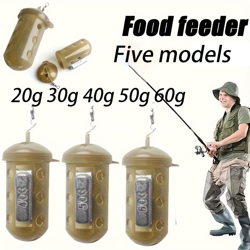 원통형 낚시 미끼 케이지, 통풍구 - 습식 및 건식 미 - Fishing Equipment Ebay 리뷰 및 가격