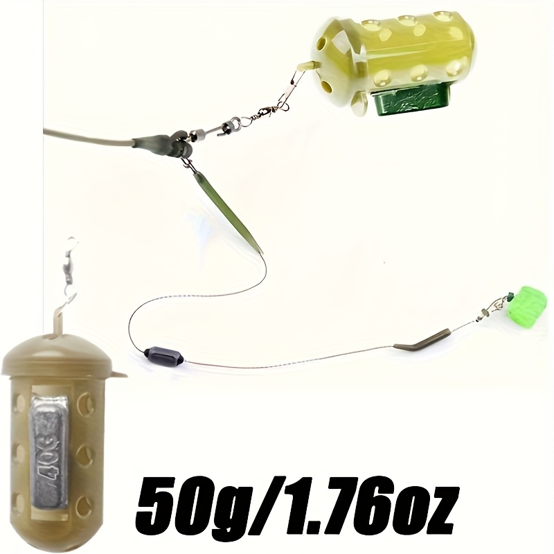 원통형 낚시 미끼 케이지, 통풍구 - 습식 및 건식 미 - Fishing Equipment Ebay 리뷰 및 가격