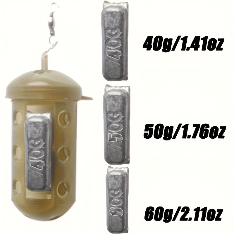 원통형 낚시 미끼 케이지, 통풍구 - 습식 및 건식 미 - Fishing Equipment Ebay 리뷰 및 가격