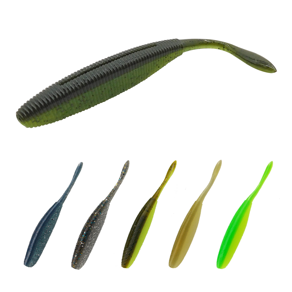 ESFISHING 드라이브 쉐드 100mm 8개입 페스 - Fishing Equipment Ebay 리뷰 및 가격
