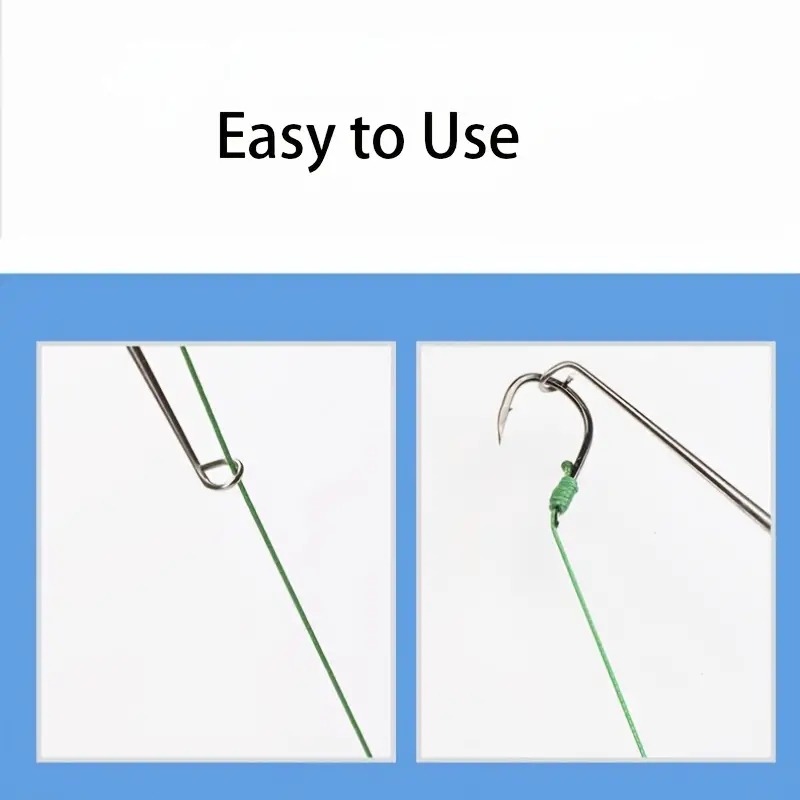 이중 목적 빠른 태클 후크 타이 딥 스로트 블라인드 스 - Fishing Equipment Hanger 리뷰 및 가격