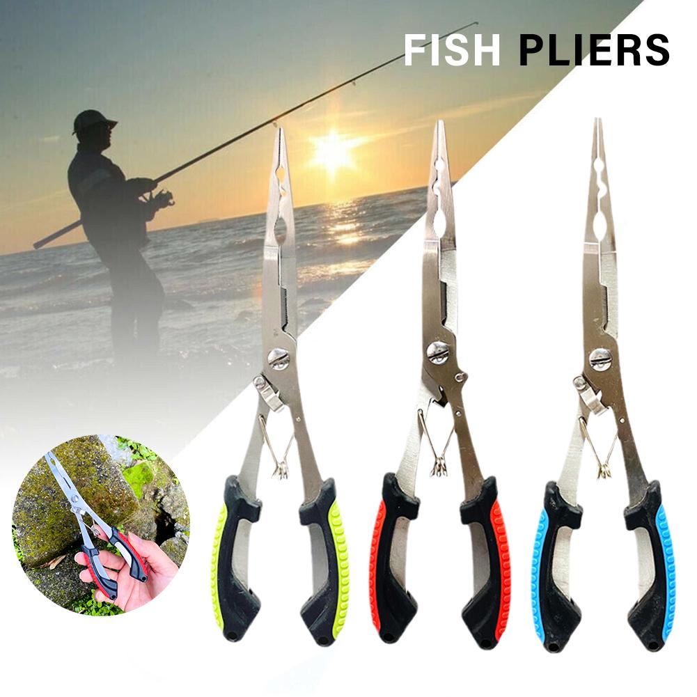스테인리스 스틸 낚시 플라이어 다기능 스플릿 링 오프너 - Fishing Equipment Price 리뷰 및 가격