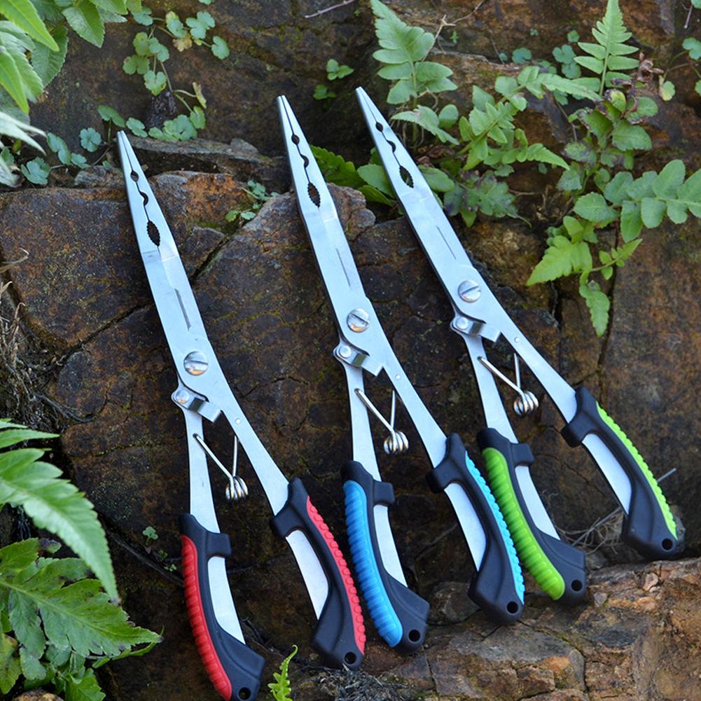 스테인리스 스틸 낚시 플라이어 다기능 스플릿 링 오프너 - Fishing Equipment Price 리뷰 및 가격